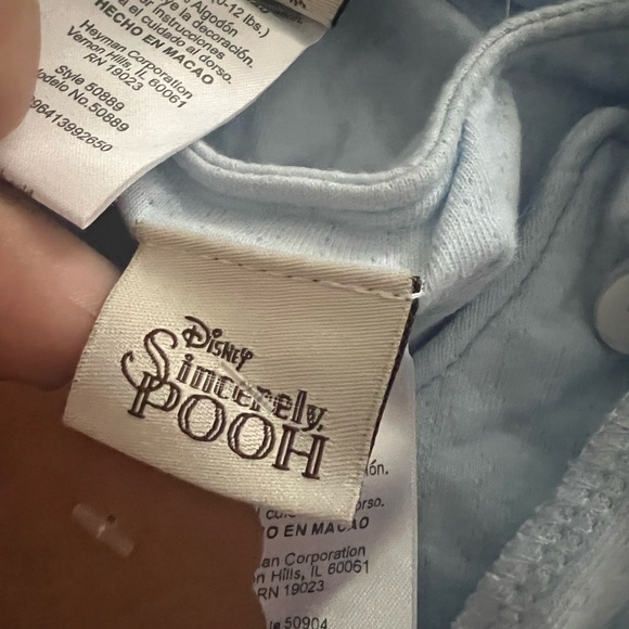 Vintage Pooh Bear 3 Piece Set 0-6m - Picture 5 of 6